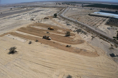 הכשרת קרקעות  לחקלאות במושב פארן, 