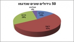 ⁨משרד החקלאות חושף את תוצאות הסקר השנתי לשנת 2016 לשימוש חורג בחומרי הדברה בפירות וירקות⁩